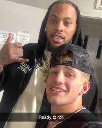 Last night opening for @wakaflocka 🔥