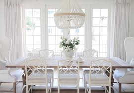Coastal Vancouver Home Dining Room Coastal Dining Room Side Chair Dining Room White Decor