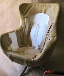 Restyled Overman Egg Chair And Ottoman Egg Chair Chair Chair And Ottoman