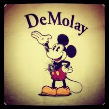 Walt Was A Demolay Disney Mickey Masonic Order
