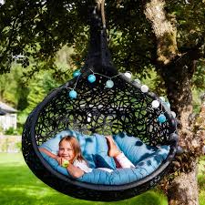 Garden sofas and sofa sets. Bios Nest Contemporary Hanging Garden Seat Designer Swing Seat