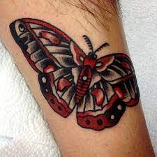 Red And Black Butterfly Tattoos Pinterest Black Butterfly Tattoo Red Tattoos Tattoos