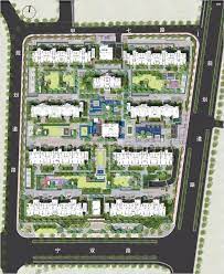 景观邦 孤独的牧羊人 采集到居住区大区彩平 69图 花瓣 urban landscape design landscape plan urban landscape
