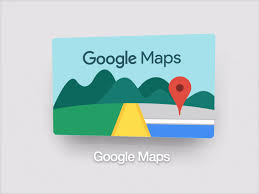 Google Maps For Apple Tv Icon Resume Design Creative Tv Icon App Icon Design