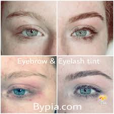 Blonde Clients Will Love It Eyebrow Eyelash Tint Eyelash Tinting Eyebrow And Eyelash Tint Eyebrow Tinting