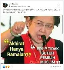 Jun 10, 2021 · baca juga: Cek Fakta Megawati Sebut Pdip Tak Butuh Pemilih Muslim Ini Faktanya