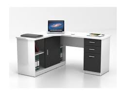 Eichenfurnier weiß lasiert/schwarz eichenfurnier weiß lasiert/weiß linoleum blau/schwarz linoleum. Eckschreibtisch Schwarz Weiss Costway Eckschreibtisch Computertisch Burotisch 120 X 60 X 77 Cm Schwarz Weiss Spanplatte Costway De Mehr Raum Fur Kreative Ideen Der Schreibtisch Baltasar In Anthrazit Und Weiss