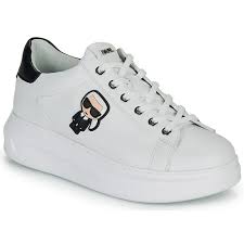 Karl lagerfeld / чехол для наушников. Karl Lagerfeld Kapri Karl Ikonic Lo Lace Weiss Schwarz Kostenloser Versand Spartoo De Schuhe Sneaker Low Damen 165 60