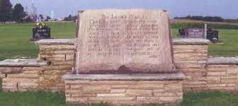 Pittsfield West Cemetery Burials in Pike County, Illinois