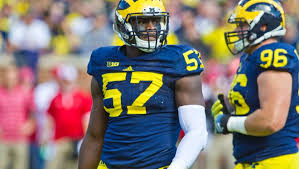 The sophomore currently is suspended while he faces a home invasion charge. U M S Frank Clark Jailed On Suspicion Of Domestic Violence