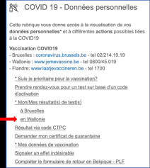 Un certificat de vaccination intégré à tousanticovid. Comment Se Procurer Une Preuve De Vaccination Ou De Test Covid 19 Negatif Chrsm Site Meuse
