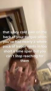 a whole pack of trevor's followed up by a menthol cig 🥶#trebormints #...