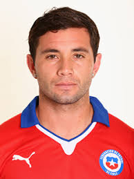 Eugenio alfonso mena peralta sofreu um infarto no último sábado. 2014 Fifa World Cup Eugenio Mena Fifa Com Seleccion Chilena Chilena
