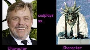Petition · Mark Hamill from star wars As Bradley P. Richfield from 1991  dinosaurs