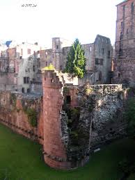 Mentioned For The First Time In The 12th Century The Heidelberg Castle Is A Famous Landmark Of The City It Was Only Parti European Vacation Heidelberg Castle