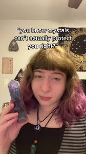 People Be Saying That Crystals Cant Be Used to Protect You