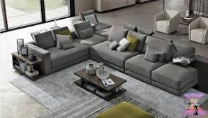 انتريهات وصالونات وركنات مودرن للبيع Modern Sofa And Loveseat In 2020 Modern Sofa Home Love Seat