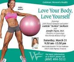 Join Us March 21 For This Free Event With Laticia Action Jackson Register 850 494 3212 Pensacola Fitness Health Womens Health Get Fit Stay Fit