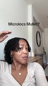 One day I’ll be out of the mullet stage. Give me like 6 more months 😭  @Kimya #mullet #billyraycyrus #microlocs #locs #sisterlocks #locjourney  #naturalhair #sisterlocs #starterlocs #interlocks ...