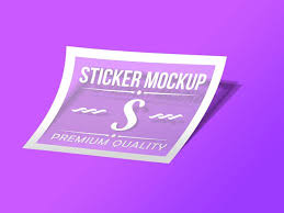 Download Free Sticker Mockup Psd For Your Next Branding Project On Behance