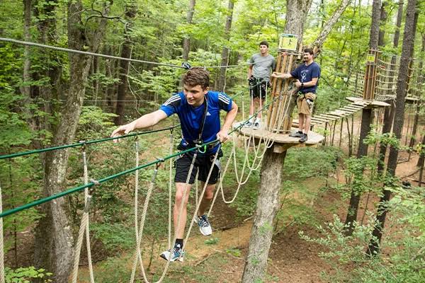 Ziplining & Ropes Course Plano | Go Ape Zipline Plano, TX