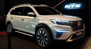 Honda n7x concept giới thiệu tại indonesia hôm 3/5. Honda Reveals N7x Multipurpose Crossover Concept In Indonesia Carscoops