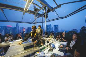 Would definitely wanna try again if i visit. Dinner In The Sky Malaysia Call4tours