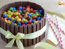 Gateau Kitkat Recette Ptitchef Recette Gateau Kitkat Recette Dessert Idee Gateau