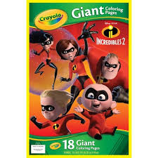 Color wonder inks only work on the plus, these princess coloring pages work with all your color wonder markers and paints at home. Crayola Giant Coloring Pages Incredibles 2 In 2021 Coloring Pages Colouring Pages Crayola