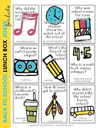 Back To School Lunch Box Jokes Free Printable Jokes For Kids Lunchbox Jokes Jokes For Kids School Jokes