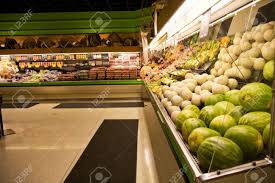 A Shot Of A Produce Section In A Grocery Store Or Supermarket Stock Photo Picture And Royalty Free Image Image 2914023