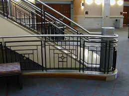Find stainless steel handrail kit and stair handrail kits for sale online at buyrailings. Stainless Steel Railing 35193 Couturier Iron Craft Bar Indoor For Stairs