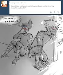 Ask Kakashi Iruka Iruka Kakashi Whispering Glad To See Naruto Shippuden Anime Naruto Kakashi Naruto
