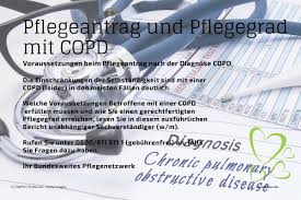 Manchmal kommt es zu einer verspätung von wenigen tagen. Pflegeantrag Und Pflegegrad Mit Copd Bundesweites Pflegenetzwerk