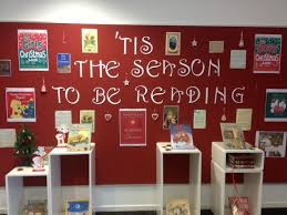 St Peter Claver College Riverview Queensland Australia Christmas Book Display 2013 Christmas Library Display Library Book Displays Book Display