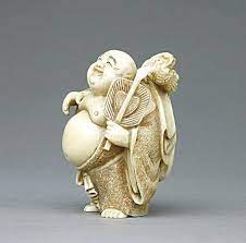 All but the antennae and the base are carved ivory.7 1/2. Pin On Netsuke Ojime Inro