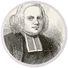 George Whitefield 1714 To 1770. English iPhone Case by Vintage Design Pics 