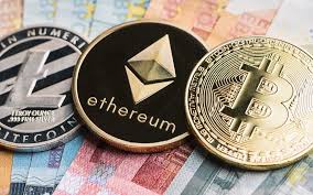 These blocks are created every 10 minutes on average. Crypto Market Soars As Dominant Bitcoin Bulldozes 5 500 Resistance Cryptocurrency Crypto Coin Bitcoin