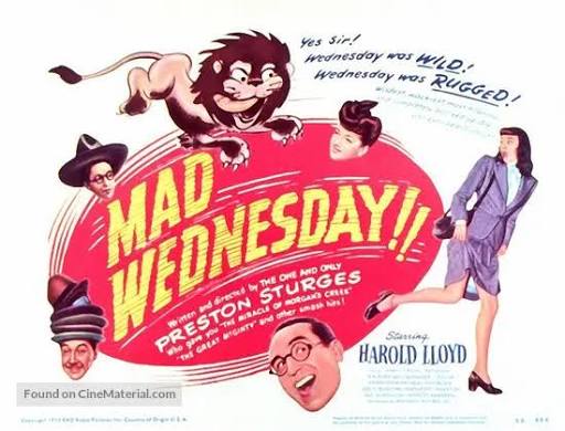 The Sin of Harold Diddlebock (1947) British movie poster