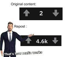 Submitted 10 months ago by kowboj7. Thats How Mafia Works Pewdiepiesubmissions