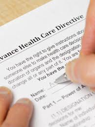 Image result for Advance Directive