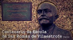 Centenario da Escola de San Román de Vilaestrofe (Cervo)