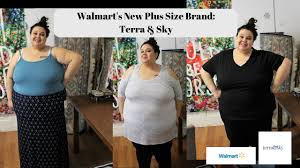 Walmarts Plus Size Brand Terra And Sky