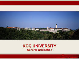 Feb 05, 2010 · dr. Koc University General Information Koc Universitesi Muhendislik Fakultesi About Koc University Koc University Was Founded In 1993 As A Non Profit Private Ppt Powerpoint