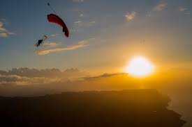 Browse 16,446 skydiving stock photos and images available, or search for tandem skydive or parachute to find more great stock photos and pictures. Spectacular Sunset Skydive Review Of Oahu Parachute Center Waialua Hi Tripadvisor
