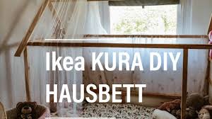 Auf den ersten blick scheint das ikea kinderbett kura nichts besonderes zu sein. Ikea Kura Hausbett Hack Fur Anfanger Diy Ikea Lozeczko Diy Youtube