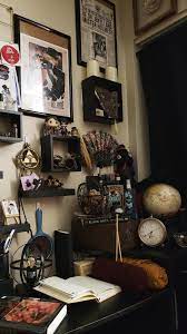 My Desk I M Trying To Make More Dark Academia Any Tips Darkacademia Room Ideas Bedroom Room Inspo Room Inspiration