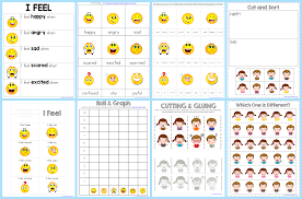 Find dozens of free therapy worksheets and resources created exclusively for kids and teens! Feelings Printables For Kids 1 1 1 1
