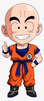 You have no nose, and krillin just goes ¬_¬. Krillin Png Free Hd Krillin Transparent Image Pngkit