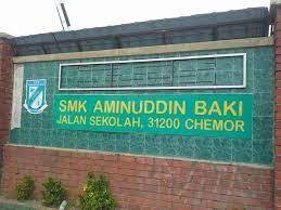 Sultan ismail (ssi), smk mohd khalid johor bahru and s.j.k.(c). Smk Aminuddin Baki Chemor Linkedin